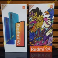 Xiaomi Redmi 9A Garansi Resmi Xiaomi Indonesia Tam 2/32 2gb/32gb 3/32