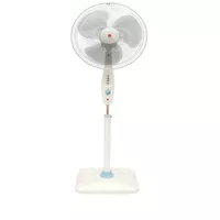 KDK WM40Z Stand Fan 16 inch 3 Speed Kipas Angin Berdiri Roda WM-40Z