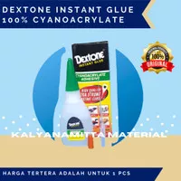 Dextone Instant Glue 100% Cyanoacrylate Adhesive 15gr / lem material