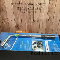 KUNCI RODA MOBIL MODEL TARIK MERK GS UKURAN 19 - 21 VANADIUM CHROME