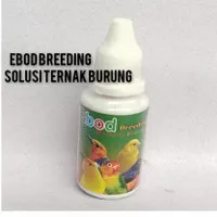 ebod breeding vitamin ternak burung ebod breding 30 ml cepat bertelor