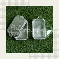 Alumunium Foil Tray BX 4381 / Aluminium BX-4381 Kotak Makan + Tutup