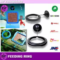 FEEDING RING Alat Tempat Makan Pakan Ikan Mengapung aquascape aquarium