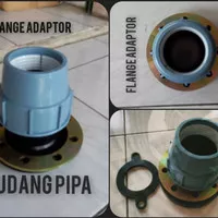 flange adaptor hdpe 2 inch pn 16