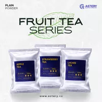 FRUIT TEA SERIES (STRAWBERRY TEA POWDER, LYCHEE TEA POWDER, APPLE TEA) - STRAWBERRY TEA