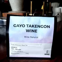 KOPI GAYO TAKENGON WINE (200gr) | FILTER | ARABICA |