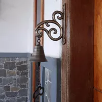 Bel Pintu Rumah Manual Tanpa Kabel Bel Pintu Kuningan Bel Pintu Antik