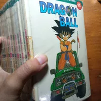 KOMIK DRAGON BALL 13 7 22 10 23 1 4 21 6 9 2 14 15 3 5 8