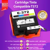 Tinta Epson 372 T372 Cartridge Compatible Printer PictureMate PM-520