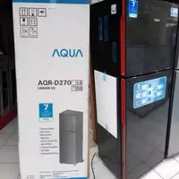 Kulkas aqua AQR D270 Tidak ada bunga es