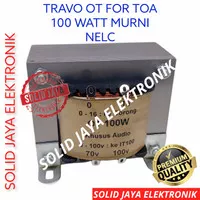 Travo OT - Travo TOA - Travo Audio 100 Watt