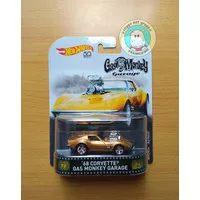 Hot Wheels Hotwheels Retro Corvette Gas Monkey Garage