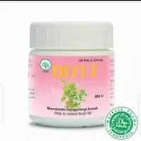 DIYET Pil 100 Original Borobudur Herbal