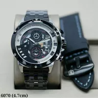 Jam Tangan Tetonis TS-6070 Pria Original Free Tali Kulit