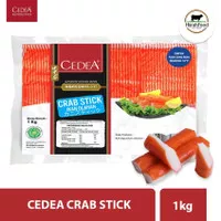 CEDEA Crab Stick | Stik Kepiting | Sosis Kepiting - 1 kg