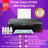 Printer Canon PIXMA InkTank G1020 G-1020 Original Ink GI71 GI-71 GI 71