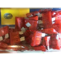 berkah 10A HELLA Blade Fuse Sekring BESAR mobil tancap 10 A Ampere 1pc