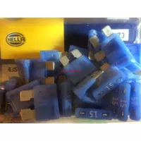 berkah 15A HELLA Blade Fuse Sekring BESAR mobil tancap 15 A Ampere 1pc