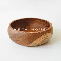 Mangkok Kayu / Wooden Bowl / MANA Bowl - Natural Wooden Ware