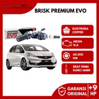 Busi Honda Jazz Brisk Premium Evo DR15SXC