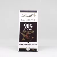 Lindt Dark Chocolate 90% Dark Chocolate / Coklat Healthy Brain Booster