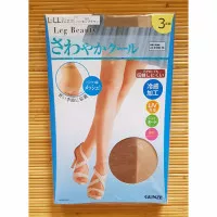 Stocking Leg Beauty GUNZE Made In China Isi 3 Pcs - Transparan