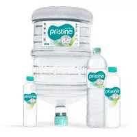 Pristine Galon 19 Liter - Air Mineral Galon + Isi 19 L