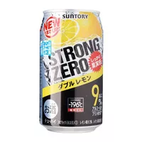 Suntory Strong Zero 196 Degree Double Lemon Chuhai Can