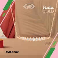 Kalung Halagold Rangkai Collection - Kalung Emas 18k