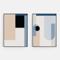 abstract set of 2