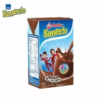 Susu Anchor Boneeto UHT Coklat Yummy Choco 115ml ( Boneto, bonetto )
