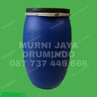 Drum/Drum Plastik/Tong Plastik/Tong Sampah/Tong HDPE 120L Bahan Tebal
