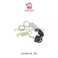 Kunci locker/ kunci laci / kunci lemari / kunci kabinet camlock HL 103