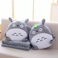 Boneka Totoro / Bantal Totoro Anime Lucu imut dan Gemesin size 30 cm