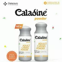 bedak caladine adult caring powder