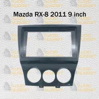 Frame tape head unit android Mazda RX-8 RX8 2008 2012 9 inch