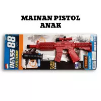 Pistol Mainan Anak | Mainan Tembakan Denss | Mainan Anak
