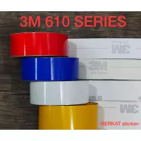 3M 610 SCOTCHLITE REFLECTIVE STICKER 5cm stiker skotlet reflektif