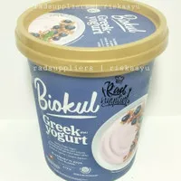 Biokul Greek Yogurt BLUEBERRY 473ml, Greek Yoghurt Unggulan, Halal