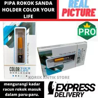 Pipa Filter Rokok [ Sanda sd-216 ] Penyaring Nikotin / Pipa Exclusive