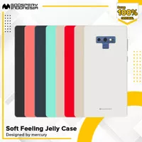 GOOSPERY Samsung Galaxy Note 9 N960 Soft Feeling Jelly Case - White