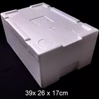 Styrofoam Box / Box Udang / Box Ikan / Cooler Box / Box Pendingin 5kg