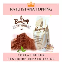 COKLAT BUBUK BENSDORP-COCOA POWDER-CACAO POWDER BENSDROP 100 GR