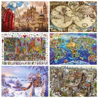 Jigsaw Puzzle 1000 Pcs Collection II - New Arrival