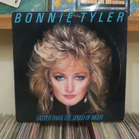 BONNIE TYLER - Faster Than The Speed Of Light (Vinyl Piringan Hitam)