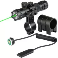 Laser Scope Senapan Angin Nyala Hijau / Green Dot Laser Scope - JG-1