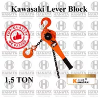 Kawasaki Lever Block 1.50 T x 1.5 M (GARANSI 1 TAHUN)