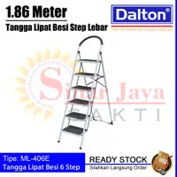 Tangga Besi 6 Step 1.8 Meter / Tangga Lipat Besi 1,8 M Denko SL06