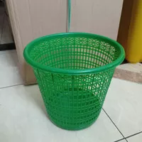 keranjang sampah plastik