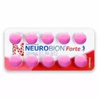 Neurobion Forte Pink 10 kap/strip Merck Vitamin Neurotropik